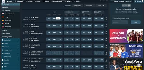 SportPesa Sportsbook Review 2023 .